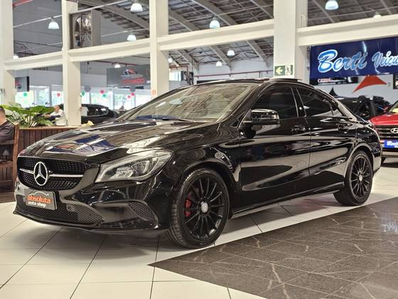 MERCEDES-BENZ CLA 200 1.6 URBAN 16V FLEX 4P AUTOMÁTICO